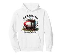 Eso es Inglaterra Rugby - Blood Mud & Tea Sudadera con Capucha
