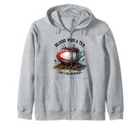 Eso es Inglaterra Rugby - Blood Mud & Tea Sudadera con Capucha
