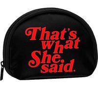 Eso es lo Que Ella Dijo, Monedero de Moda para Mujeres y niñas, Monedero, Bolsa de Cambio, Llavero