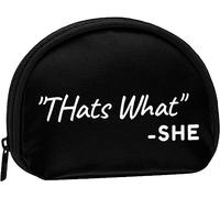 Eso es lo Que Ella Dijo, Monedero de Moda para Mujeres y niñas, Monedero, Bolsa de Cambio, Llavero
