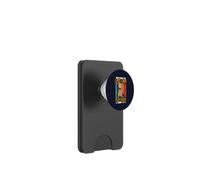 Eso es lo Que Hago Acariciar Gatos tocan el Piano Sé Cosas PopSockets PopWallet para MagSafe