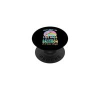 Eso es lo Que Hago Acariciar Perros Juego al Fagot y sé Cosas PopSockets PopGrip Adhesivo