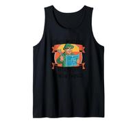 Eso es lo Que Hago Arreglo Cosas Sé Cosas Mecánico Camiseta sin Mangas