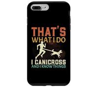 Eso es lo Que Hago Canicross y sé Cosas Que corren Perros Carcasa para iPhone 7 Plus/8 Plus