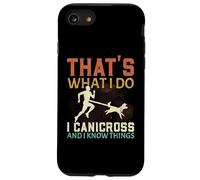 Eso es lo Que Hago Canicross y sé Cosas Que corren Perros Carcasa para iPhone SE (2020) / 7/8