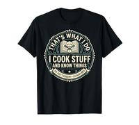 Eso es lo Que Hago, cocino Cosas y sé Cosas Chef, Gracioso Camiseta