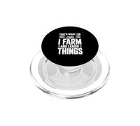 Eso es lo Que Hago Cultivo y sé Cosas PopSockets PopGrip para MagSafe