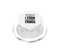 Eso es lo Que Hago Cultivo y sé Cosas PopSockets PopGrip para MagSafe