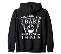 Eso es lo Que Hago Horneo y sé Cosas Sudadera con Capucha