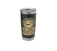 Eso es lo que hago Ingenieros cotidianos Ingeniería mec Vaso térmico de acero inoxidable de doble pared