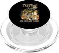 Eso es lo Que Hago Jardinería Juego con Perros Olvido Cosas PopSockets PopGrip para MagSafe