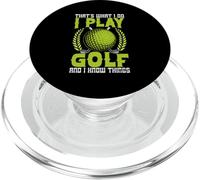 Eso es lo Que Hago Juego al Golf y sé Cosas PopSockets PopGrip para MagSafe
