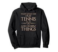 Eso es lo Que Hago, Juego y sé Cosas - Tenis Sudadera con Capucha