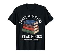 Eso es lo Que Hago Leo Libros Día de Lectura de Maestros para niños Camiseta