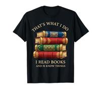 Eso es lo Que Hago Leo Libros Día de Lectura de Maestros para niños Camiseta