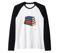 Eso es lo Que Hago Leo Libros Día de Lectura de Maestros para niños Camiseta Manga Raglan