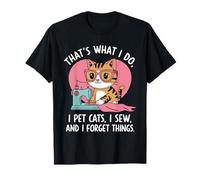 Eso es lo Que Hago, me acto de Coser, Coso y olvido Las Camiseta