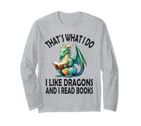 Eso es lo Que Hago me Gustan los Dragones y Leo Libros, Dragón Manga Larga