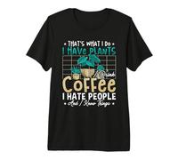 Eso es lo Que Hago Tengo Plantas Jardín botánico Plantas de Interior Camiseta Premium