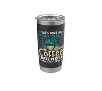 Eso es lo que hago Tengo plantas Jardín botánico Plantas de interior Vaso térmico de acero inoxidable de doble pared
