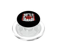 Eso es lo Que me Mudo a Canadá Funny Canadian Love Canada PopSockets PopGrip para MagSafe