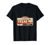 Eso es lo Que me Mudo a Las Vegas Estilo audaz Divertido Viaje Camiseta