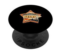 Eso es lo Que me Mudo a Las Vegas Estilo audaz Divertido Viaje PopSockets PopGrip Adhesivo