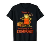 Eso es lo Que Vas a Hacer en The Compost Frog Gardening Camiseta
