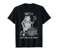 Eso es lo Que Vas a IR en el Jardinero de Rana de abono Camiseta
