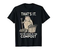 Eso es lo Que Vas a IR en el Jardinero de Rana de abono Camiseta