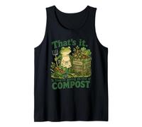Eso es lo Que Vas en el Compost Camiseta sin Mangas