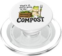 Eso es lo Que Vas en el Compost PopSockets PopGrip para MagSafe