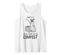 Eso es lo Que Vas en el Humor de jardinería de abono Camiseta sin Mangas