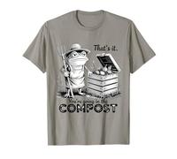 Eso es lo Que Vas en la Rana de jardinería Divertida de abono Camiseta