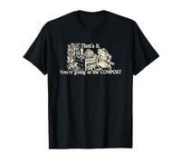 Eso es lo Que Vas en la Rana de jardinería Divertida de abono Camiseta
