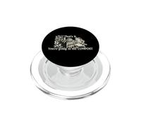 Eso es lo Que Vas en la Rana de jardinería Divertida de abono PopSockets PopGrip para MagSafe