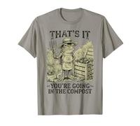 Eso es lo Que Vas en la Rana Divertida de jardinería de abono Camiseta