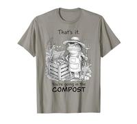 Eso es lo Que Vas en la Rana Jardinera Divertida de abono Camiseta