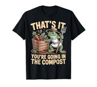 Eso es lo Que Vas en la Rana Jardinera Divertida de abono Camiseta