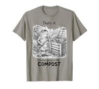 Eso es lo Que Vas en la Rana Jardinera Divertida de abono Camiseta