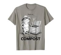 Eso es lo Que Vas en la Rana Jardinera Divertida de abono Camiseta