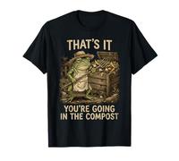 Eso es lo Que Vas en la Rana Jardinera Divertida de abono Camiseta