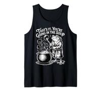 Eso es lo Que Vas en la Sopa Humor Divertido Rana Camiseta sin Mangas