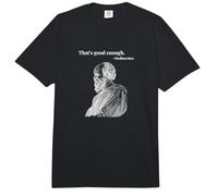 Eso es lo Suficientemente Bueno. - Mediocrates | Funny Philosopher Comfort Colors Adult Heavyweight T-Shirt