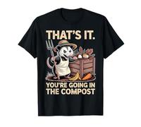 Eso es Todo lo Que Vas en el abono Funny Frog Gardener Camiseta