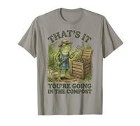 Eso es Todo lo Que Vas en el abono Funny Frog Gardening Camiseta