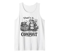 Eso es Todo lo Que Vas en el abono Funny Frog Gardening Camiseta sin Mangas