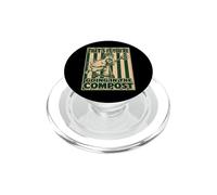 Eso es Todo lo Que Vas en el Compost Funny Goose PopSockets PopGrip para MagSafe