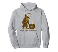 Eso es Todo lo Que Vas en la Sopa Funny Frog Meme Japonés Sudadera con Capucha