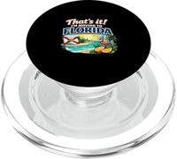 Eso es Todo, me mudaré a Florida Humor de Viaje Divertido Reubicarse PopSockets PopGrip para MagSafe